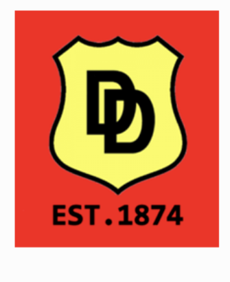 Drummoyne Dirty Reds logo