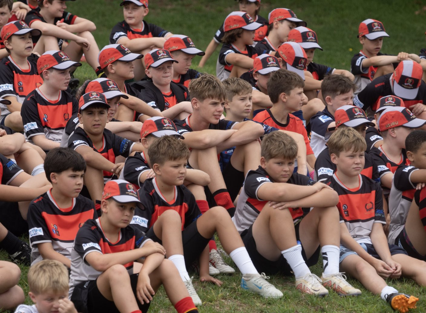Northern Suburbs Juniors academy session 5