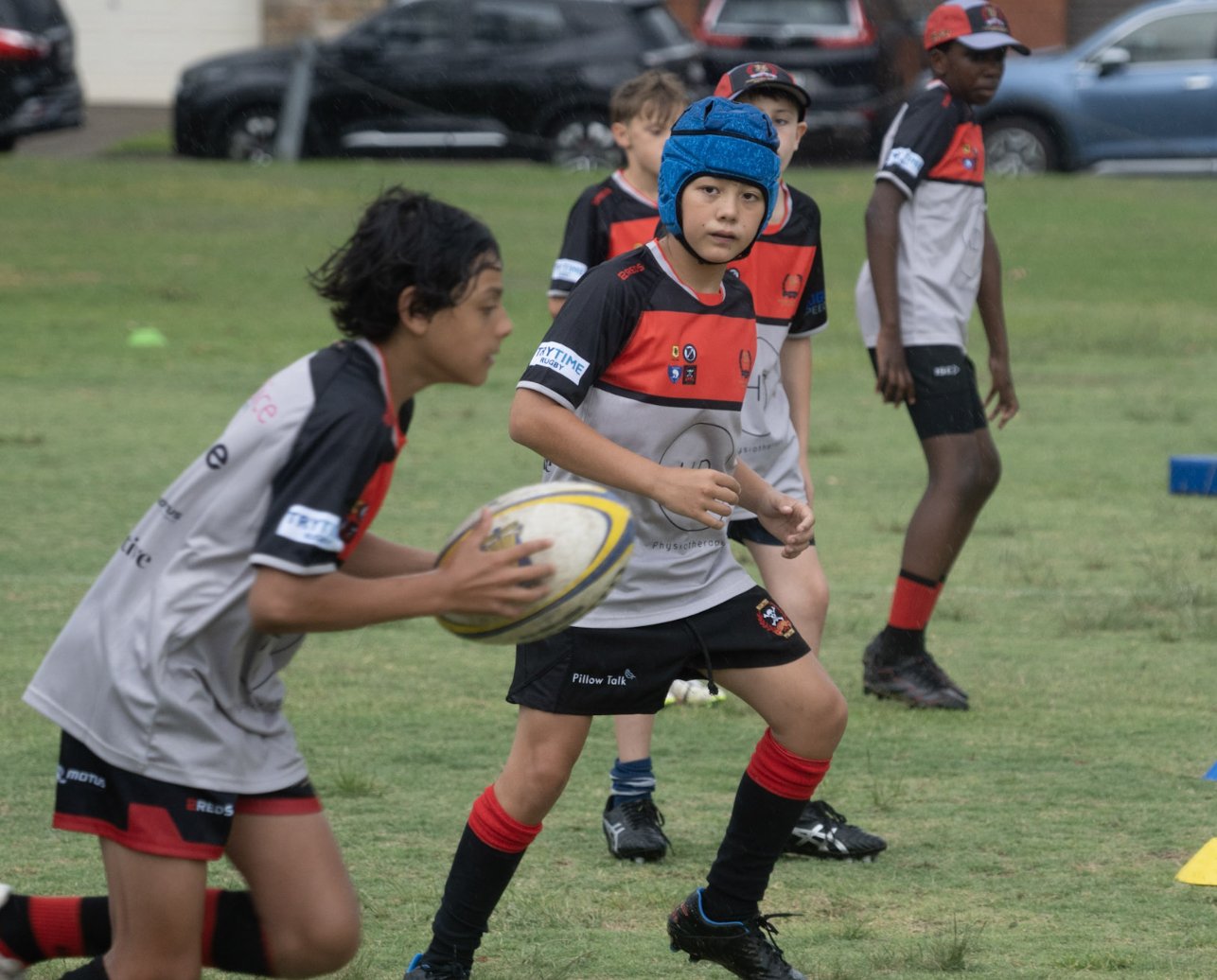 Northern Suburbs Juniors academy session 3