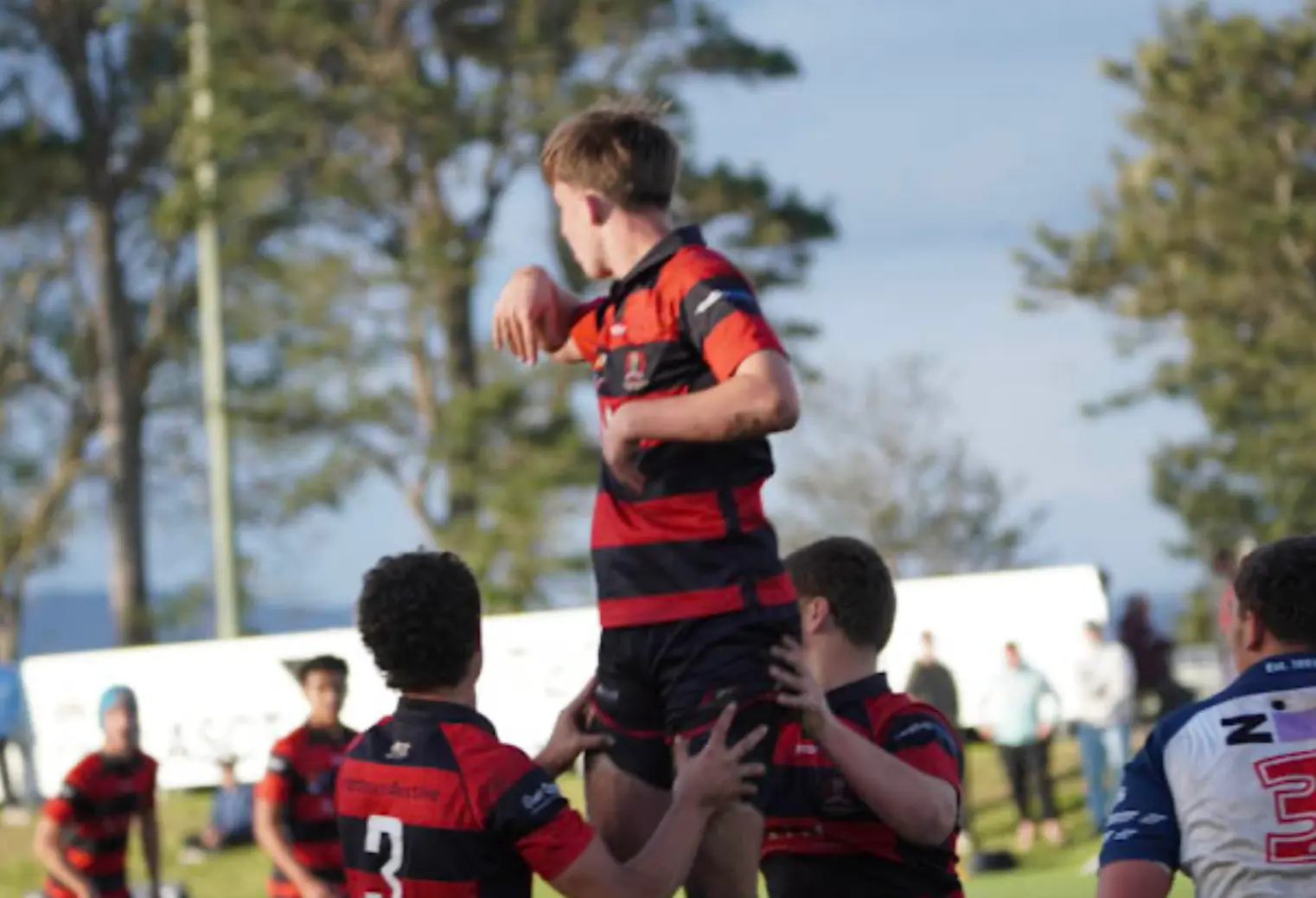 Norths Juniors representative rugby match 2