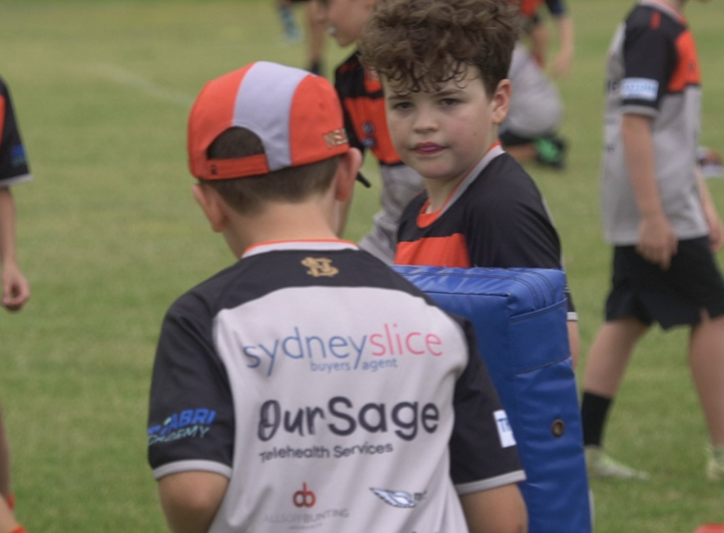 Northern Suburbs Juniors academy session 6