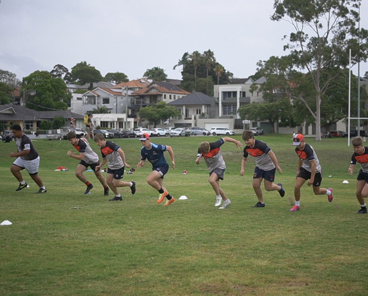 Northern Suburbs Juniors academy session 4