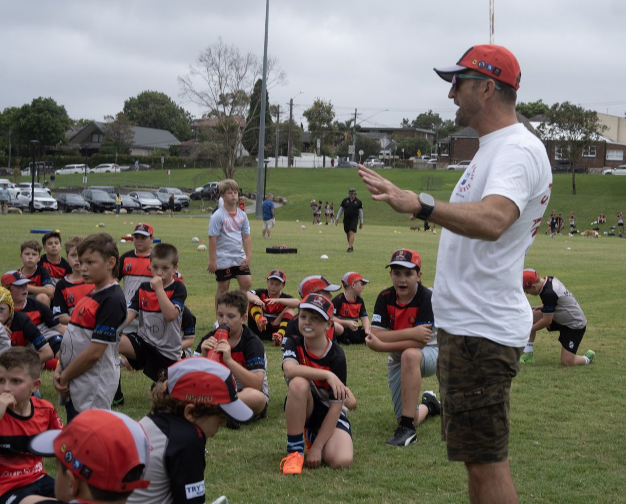 Northern Suburbs Juniors academy session 1