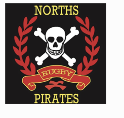 Norths Pirates Rugby Club logo